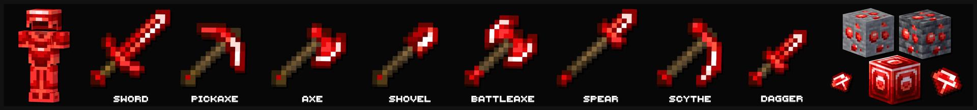 Panorama of the Minecraft Bedrock Marketplace product Ruby Tools created by Pixell Studio.