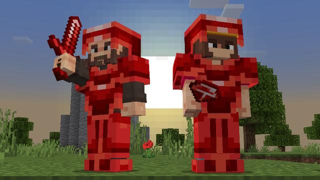 Screenshot of the Minecraft Bedrock Marketplace product Ruby Tools created by Pixell Studio.