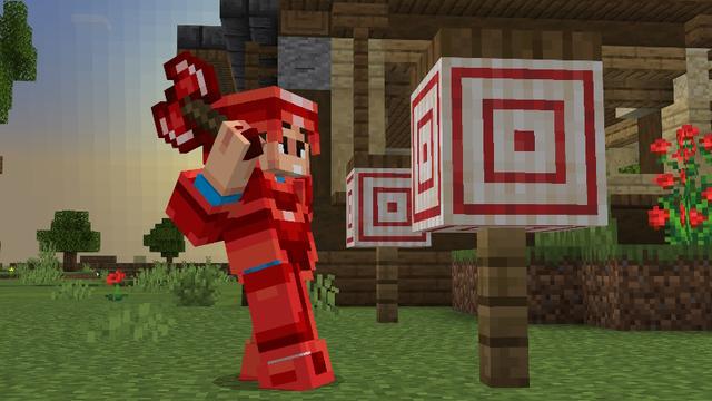Screenshot of the Minecraft Bedrock Marketplace product Ruby Tools created by Pixell Studio.