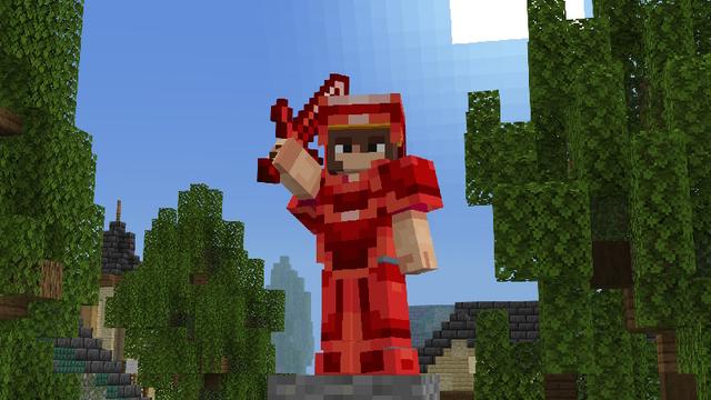 Screenshot of the Minecraft Bedrock Marketplace product Ruby Tools created by Pixell Studio.