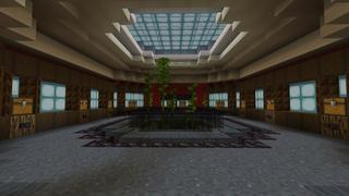 Screenshot of the Minecraft Bedrock Marketplace product Secret Bunker created by Pixell Studio.