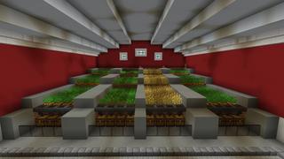 Screenshot of the Minecraft Bedrock Marketplace product Secret Bunker created by Pixell Studio.