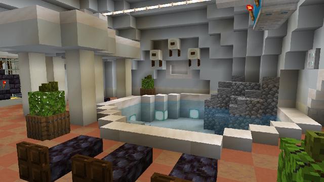 Screenshot of the Minecraft Bedrock Marketplace product Secret Bunker created by Pixell Studio.