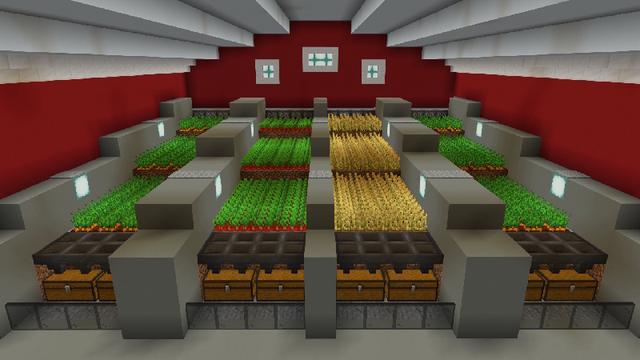 Screenshot of the Minecraft Bedrock Marketplace product Secret Bunker created by Pixell Studio.