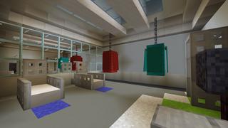 Screenshot of the Minecraft Bedrock Marketplace product Secret Bunker created by Pixell Studio.