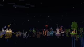 Screenshot of the Minecraft Bedrock Marketplace product Skyblock Ores created by Pixell Studio.