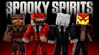 Thumbnail of the Minecraft Bedrock Marketplace product Spooky Spirits created by Pixell Studio.