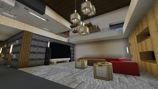 Screenshot of the Minecraft Bedrock Marketplace product Super Hacker Weapons created by Pixell Studio.