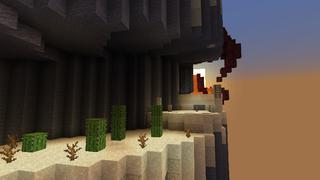 Screenshot of the Minecraft Bedrock Marketplace product Super Spiral Parkour created by Pixell Studio.