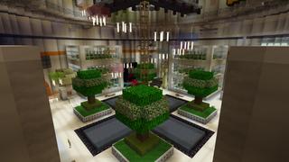 Screenshot of the Minecraft Bedrock Marketplace product Survive in Space created by Pixell Studio.