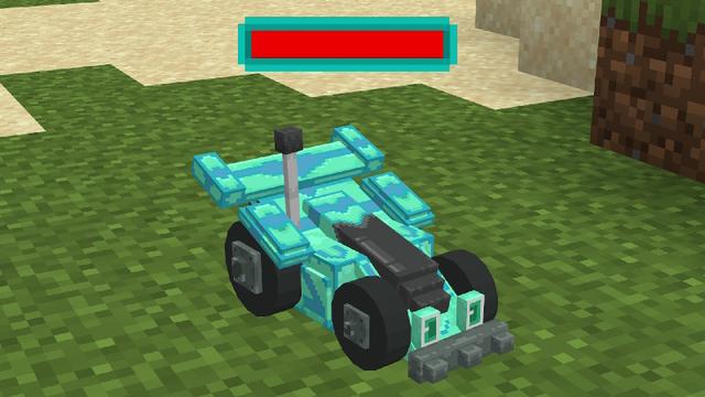 Screenshot of the Minecraft Bedrock Marketplace product Toy Pets created by Pixell Studio.