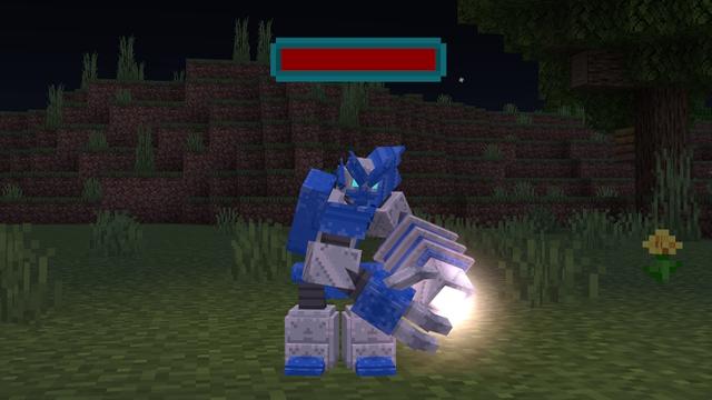 Screenshot of the Minecraft Bedrock Marketplace product Toy Pets created by Pixell Studio.
