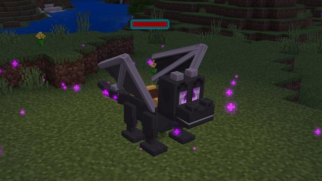 Screenshot of the Minecraft Bedrock Marketplace product Toy Pets created by Pixell Studio.