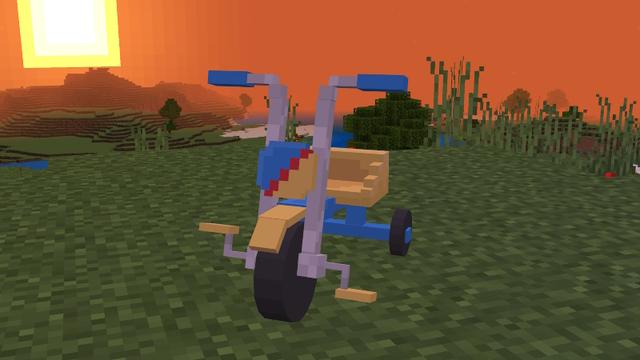 Screenshot of the Minecraft Bedrock Marketplace product Toy Pets created by Pixell Studio.