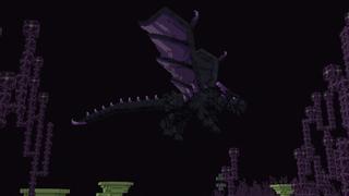 Screenshot of the Minecraft Bedrock Marketplace product Train Your Dragon Add-on created by Pixell Studio.