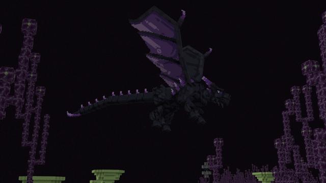 Screenshot of the Minecraft Bedrock Marketplace product Train Your Dragon Add-On created by Pixell Studio.