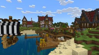 Screenshot of the Minecraft Bedrock Marketplace product Turn Into Mobs created by Pixell Studio.