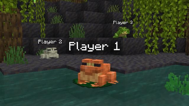 Screenshot of the Minecraft Bedrock Marketplace product Turn Into Mobs created by Pixell Studio.