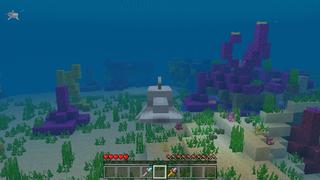 Screenshot of the Minecraft Bedrock Marketplace product Turn Into Mobs created by Pixell Studio.