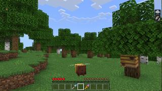 Screenshot of the Minecraft Bedrock Marketplace product Turn Into Mobs created by Pixell Studio.