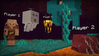 Screenshot of the Minecraft Bedrock Marketplace product Turn Into Mobs created by Pixell Studio.