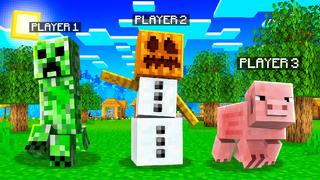 Thumbnail of the Minecraft Bedrock Marketplace product Turn Into Mobs created by Pixell Studio.