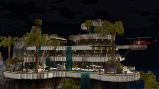 Screenshot of the Minecraft Bedrock Marketplace product Tycoon Mansion created by Pixell Studio.