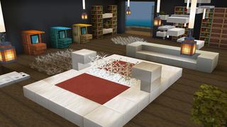 Screenshot of the Minecraft Bedrock Marketplace product Tycoon Mansion created by Pixell Studio.