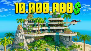 Thumbnail of the Minecraft Bedrock Marketplace product Tycoon Mansion created by Pixell Studio.