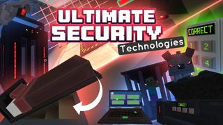 Thumbnail of the Minecraft Bedrock Marketplace product Ultimate Security Technologies created by Pixell Studio.