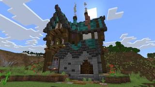 Screenshot of the Minecraft Bedrock Marketplace product X-Ray created by Pixell Studio.