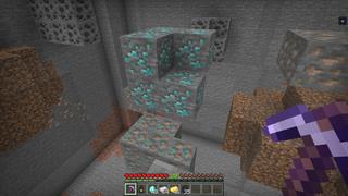 Screenshot of the Minecraft Bedrock Marketplace product X-Ray created by Pixell Studio.