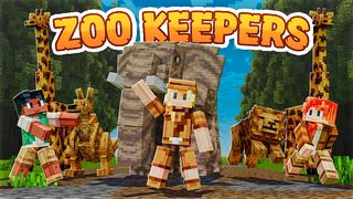 Thumbnail of the Minecraft Bedrock Marketplace product Zoo Keepers created by Pixell Studio.