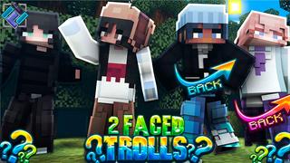Thumbnail of the Minecraft Bedrock Marketplace product 2 Faced Trolls created by PixelOneUp.