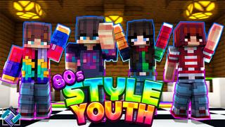 Thumbnail of the Minecraft Bedrock Marketplace product 80s Style Youth created by PixelOneUp.