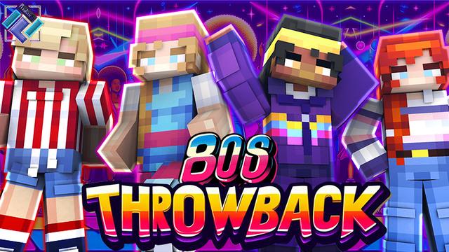 Thumbnail of the Minecraft Bedrock Marketplace product 80s Throwback created by PixelOneUp.
