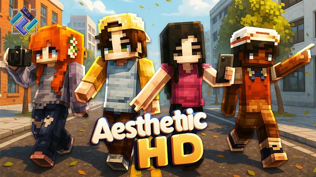 Thumbnail of the Minecraft Bedrock Marketplace product Aesthetic HD created by PixelOneUp.