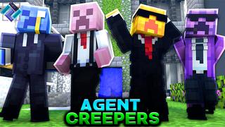 Thumbnail of the Minecraft Bedrock Marketplace product Agent Creepers created by PixelOneUp.