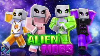 Thumbnail of the Minecraft Bedrock Marketplace product Alien Mobs created by PixelOneUp.