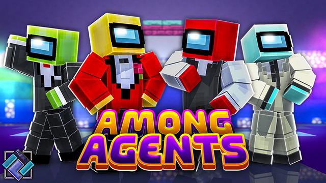 Thumbnail of the Minecraft Bedrock Marketplace product Among Agents created by PixelOneUp.