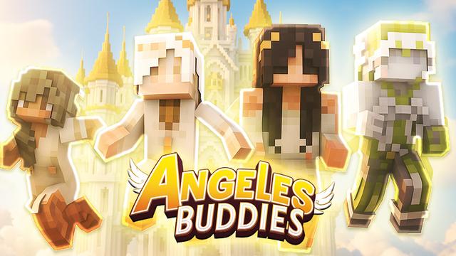 Thumbnail of the Minecraft Bedrock Marketplace product Angeles Buddies created by PixelOneUp.