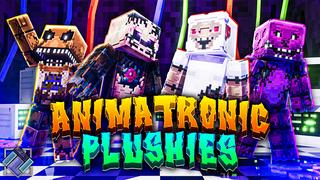 Thumbnail of the Minecraft Bedrock Marketplace product Animatronic Plushies created by PixelOneUp.
