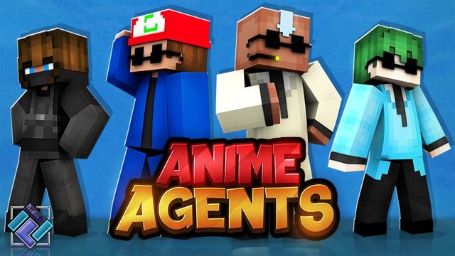Thumbnail of the Minecraft Bedrock Marketplace product Anime Agents created by PixelOneUp.