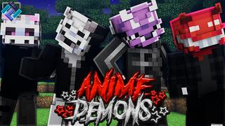 Thumbnail of the Minecraft Bedrock Marketplace product Anime Demons created by PixelOneUp.