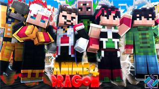 Thumbnail of the Minecraft Bedrock Marketplace product Anime Dragon 4 created by PixelOneUp.