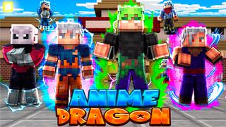 Thumbnail of the Minecraft Bedrock Marketplace product Anime Dragon created by PixelOneUp.