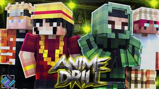 Thumbnail of the Minecraft Bedrock Marketplace product Anime Drill created by PixelOneUp.