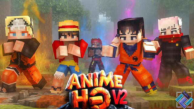 Thumbnail of the Minecraft Bedrock Marketplace product Anime HD V2 created by PixelOneUp.