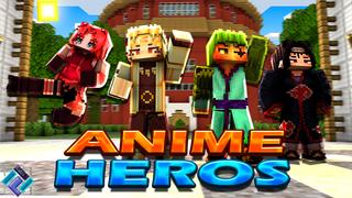 Thumbnail of the Minecraft Bedrock Marketplace product Anime Heros created by PixelOneUp.