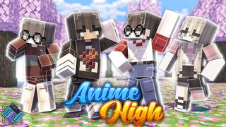 Thumbnail of the Minecraft Bedrock Marketplace product Anime High created by PixelOneUp.